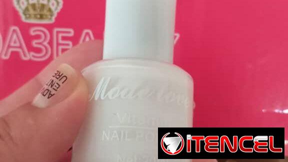 Pinturas naturales para uñas, color blanco,negro,azul, violeta$700