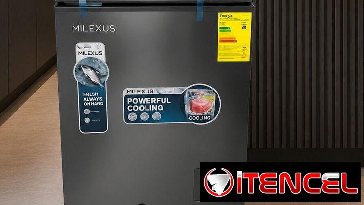 Nevera Milexus 3.5 pies NUEVA + garantía y envío