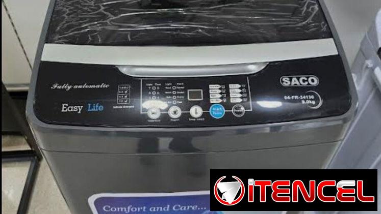 LAVADORA AUTOMÁTICA SACO 9 KG (Lh)