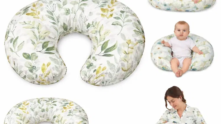 🤱 *ALMOHADA DE LACTANCIA ERGONÓMICA*