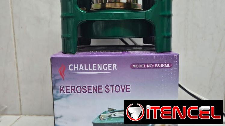 FOGON PETROLEO DE 1 LITRO MARCA CHALLENGER