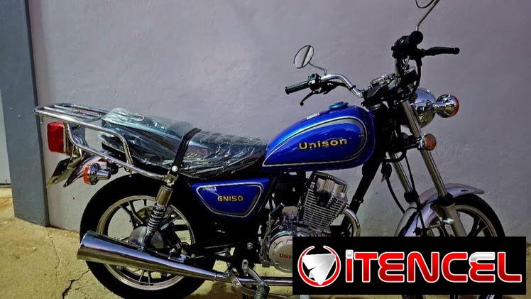 Moto Marca Unison 150 CC 🏍️ Todo de fabrica okm ya tiene chapa y certificó se le hace el poder al cliente  PRECIO: 2160