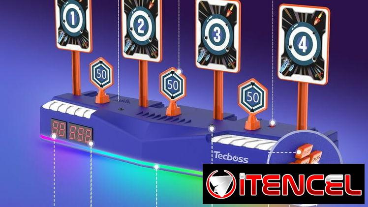 ☎️53544655 🛵 Entrega Disponible ⭐Juego de Tiro al Blanco Electrónico – Diversión con Puntería ⭐