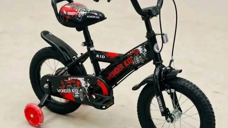 Bicicletas para niñas y niños. Medida 12