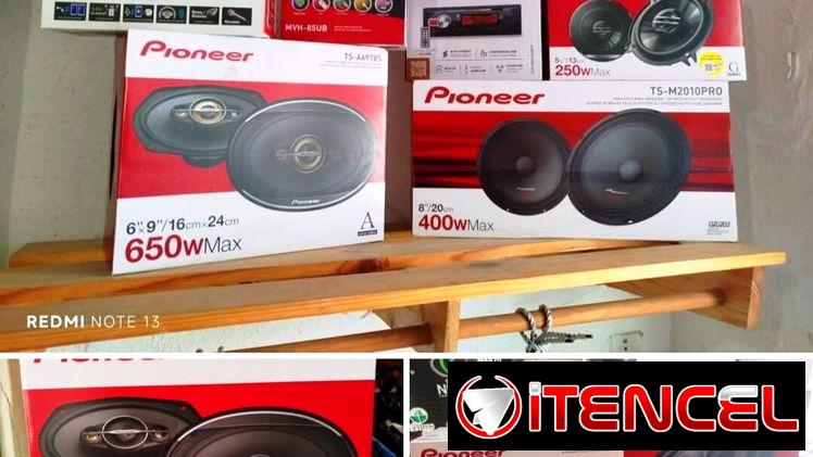 Bocinas Pioneer