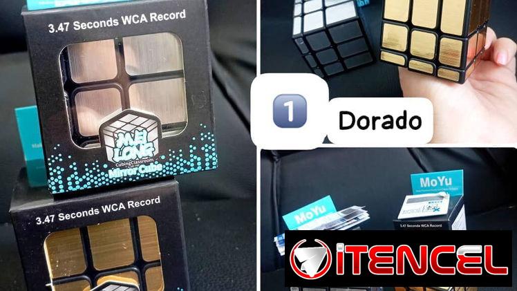 Cubo rubik efecto espejo