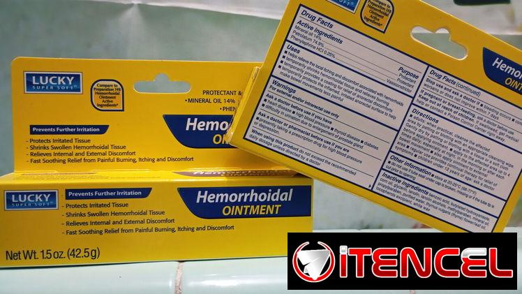 Ungüento Hemorroidal para las Hemorroides