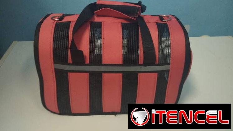 Vendo transportador de mascotas. Diferentes tallas y colores