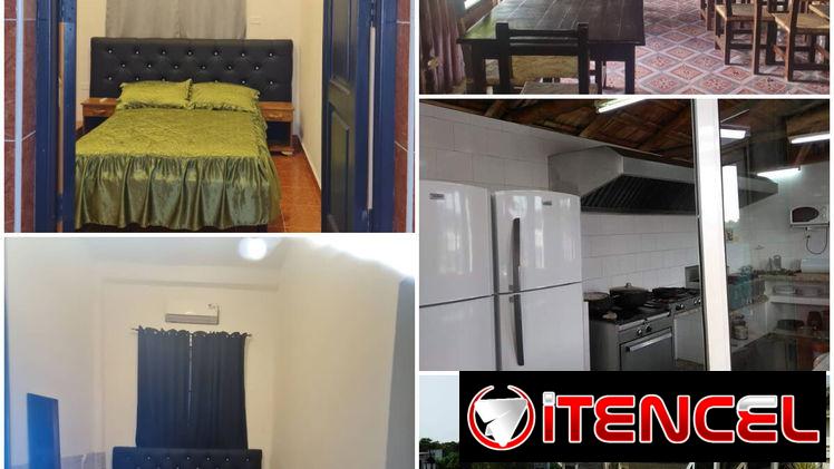 Casa Hostal con restaurante con todo adentro en el vedado