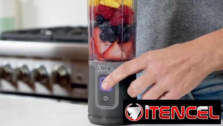 Licuadora Portátil Ninja Blast™ – Mezcla donde quieras (Rosada) | videojuegoshabana.com