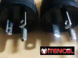 ESPIGAS MACHO 15A, 20A Y 30A PARA PROTEGER Y ESTABILIZAR SU PLANTA ELÉCTRICA Y VIVIENDA CONTRA ALTOS Y BAJOS VOLTAJES