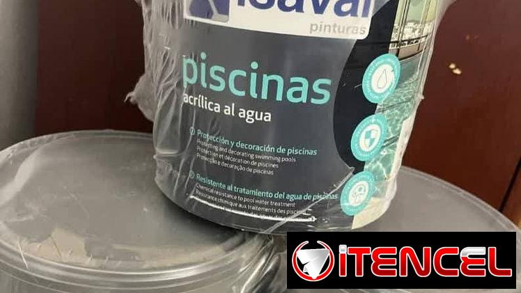 Venta de pintura para piscina