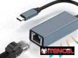 Adaptador de red LAN Ethernet tipo C de 100 Mbps