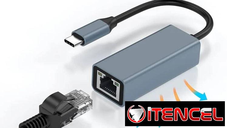 Adaptador de red LAN Ethernet tipo C de 100 Mbps