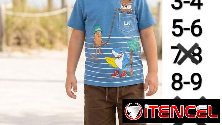 Conjunto de niño