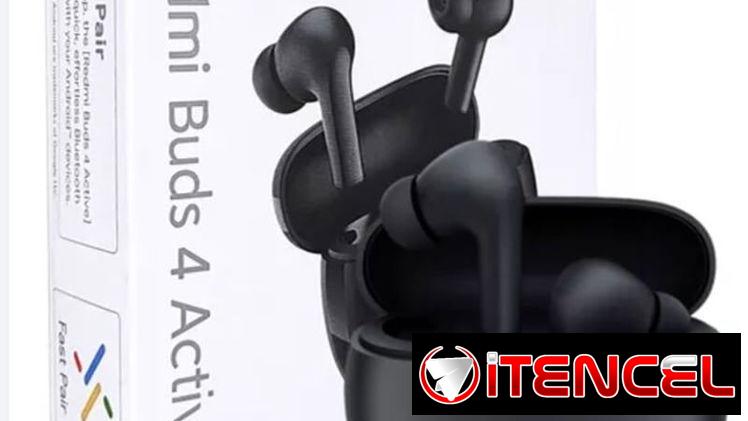 Audifonos Inalámbricos Xiaomi Redmi Buds 4 Active