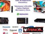 Taller de TV LED SmartTV 4K – Cajitas Digitales – Microwave. Experiencia y Garantía. !!! VISÍTENOS !!!