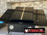 Cocinas de inducción y campana extactora