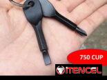 Destornilladores como accesorios de llavero