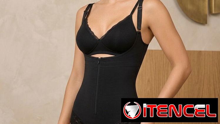 Faja Reductora Luna con Cierre – Calidad Premium 15usd