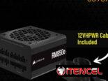 Fuente CORSAIR RM850e (850W/70.8A) 80+ Oro, NUEVA en caja