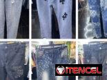 Pantalones Mezclilla de marcas