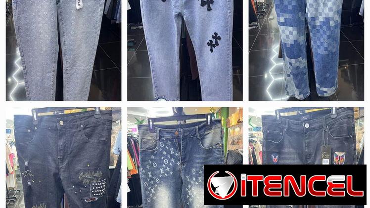 Pantalones Mezclilla de marcas