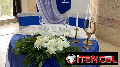 Decoración de bodas