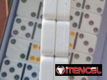 Juego de Domino hasta el 9