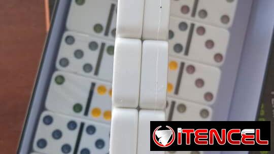 Juego de Domino hasta el 9