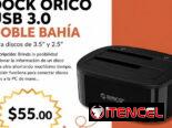Dock ‎ORICO USB 3.0 Doble Bahía | videojuegoshabana.com