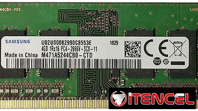 Memoria Para Laptop Samsung 4GB