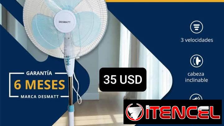 Ventiladores de Pedestal🔥 Garantía 1 año🔥( distintos modelos, precios y marcas)
