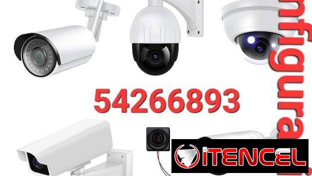 🔒MONTAJE Y CONFIGURCION DE CAMARA DE SEGURIDAD 54266893 PARA TODA LA HABANA CON CONECCION A INTERNET PARA CUALQUIER  🔒