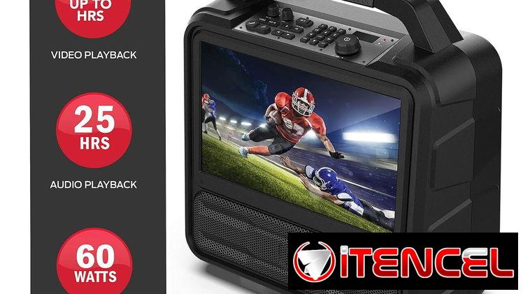 Reproductor de sonido+TV