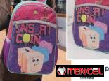 Mochilas para niñas . Son grandes y de una calidad super buena . Muy fuertes y resistentes