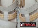 Sandalias de mujer de piel