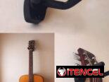 Soporte de pared para guitarra. Soporte para guitarra