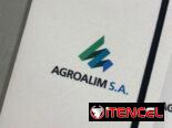 Agendas sublimables formato A5 con tira negra