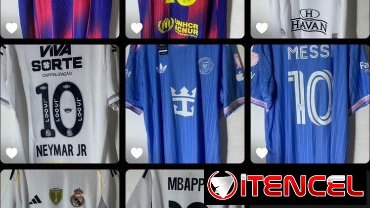 Camisetas deportivas