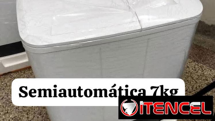 LAVADORA ROYAL SEMIAUTOMATICA DE 7 KG 170 USD