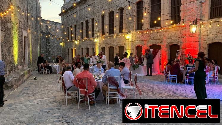 Alquiler de servicios de luces de ambientación o decoracion