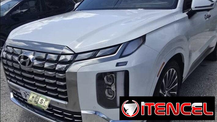 Hyunday Palisade caligraphe 2024