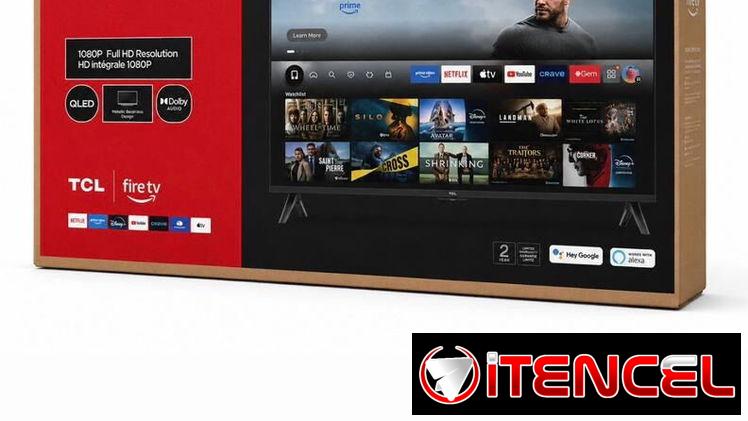 TV TCL 40″ Class Q35F Series 1080P FHD QLED smart TV with Fire TV NUEVO EN CAJA