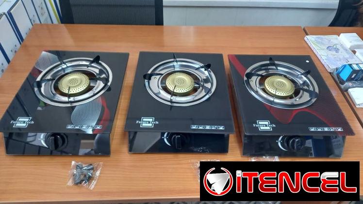🥘 1Q 🥘 COCINA DE GAS 1Q VITROCERÁMICA MARCA FUTURE TECH. MENSAJERÍA CON FACTURA Y GARANTÍA. TLF 54833699