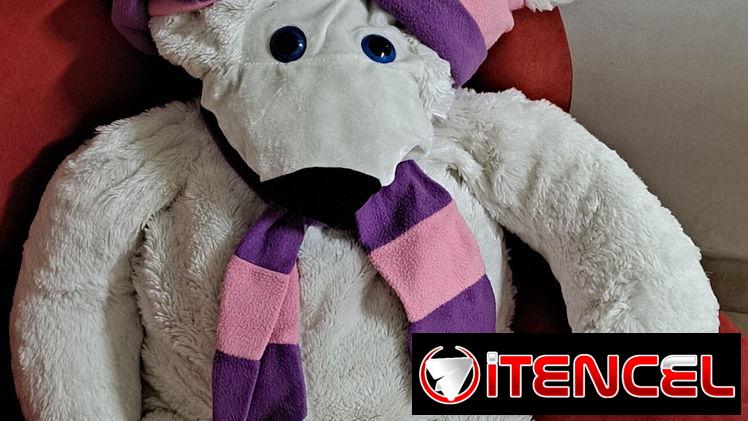 Peluche grande! Ideal para un lindo regalo!