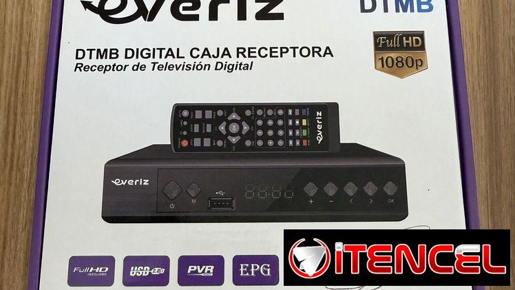 Cajita para canales en hd alta definición