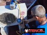 Recarga de gas refrigerante, cambio de capacitores, defectaciones de aires tipo Split y arreglos menores 52966031