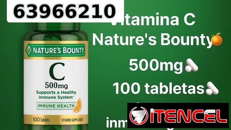 Vitamina C 500mg 100 tabletas