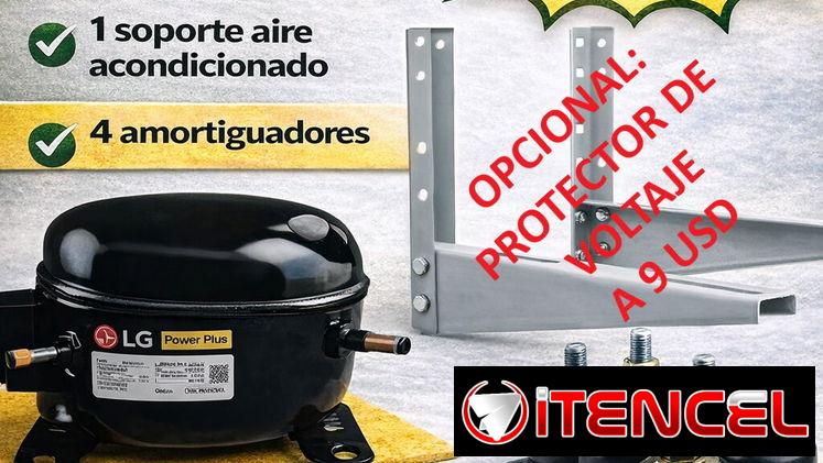 Combo de 5 Máquinas de Frío LG para Refrigerador 110V y 220V Nuevas, Para refrigeradores, Freezer